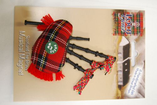 MFM1 Royal Stewart bagpipe magnet
